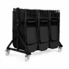 Chariot pour chaises pliantes Europ et Polychaise