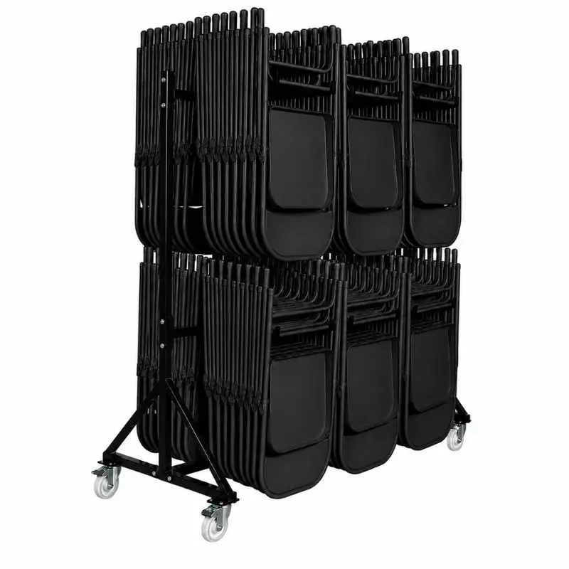 Chariot pour chaises de réception pliantes Chariot pour chaises de réception pliantes