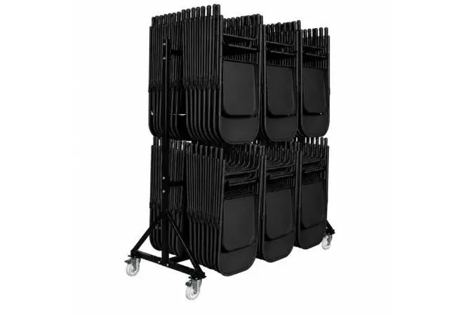Chariot pour chaises de réception pliantes Chariot pour chaises de réception pliantes