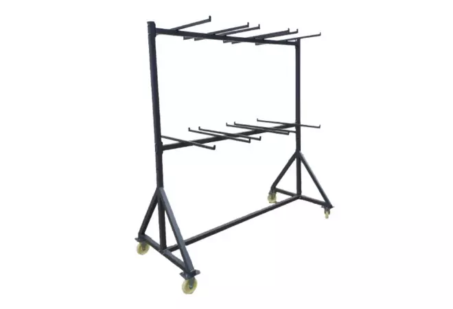 Chariot de transport pour chaises collectivités Chariot de transport pour chaises collectivités