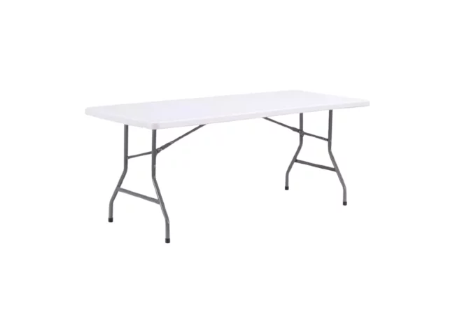 Table pliante plastique