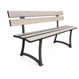 Banc urbain en hpl