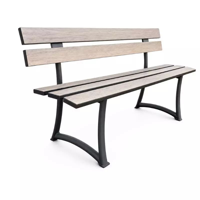 Banc urbain en hpl