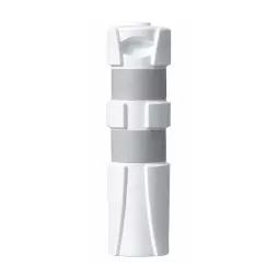 Balise blanche J11 en plastique