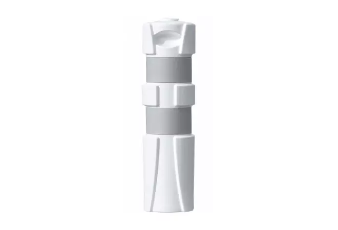Balise blanche J11 en plastique