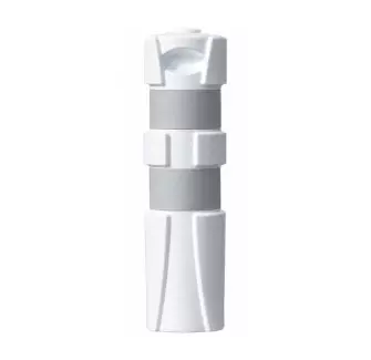 Balise blanche J11 en plastique