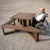 Table de pique nique PMR
