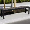 Banquette urbaine plastique recyclé