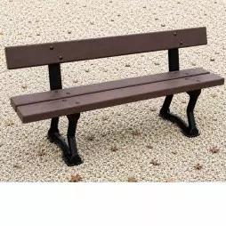 Banc pour enfant en plastique recyclé