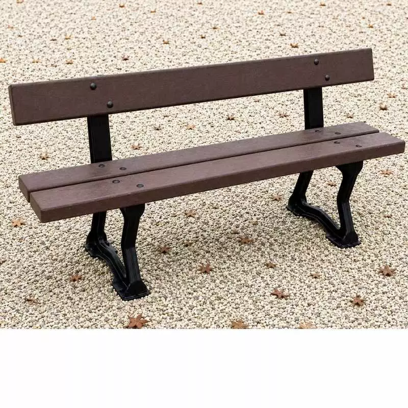 Banc pour enfant en plastique recyclé