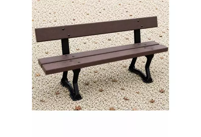 Banc pour enfant en plastique recyclé