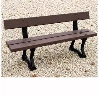 Banc pour enfant en plastique recyclé