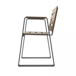Fauteuil HPL Senior vue de profil