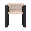 Fauteuil urbain HPL Senior vue de face