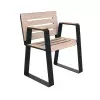 Fauteuil extérieur compact HPL Senior
