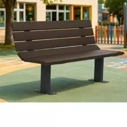 Banc pour enfant en plastique recyclé