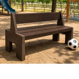 Banc pour école