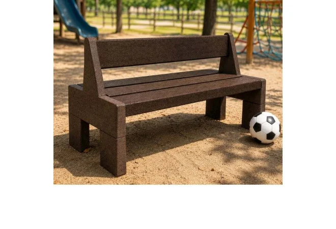 Banc pour école
