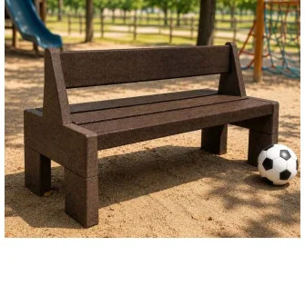 Banc pour école