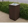 Poubelle en plastique recyclé