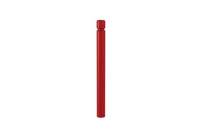 potelet urbain flexible pommeau agglo coloris bordeaux