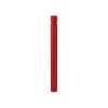 potelet urbain flexible pommeau agglo coloris bordeaux