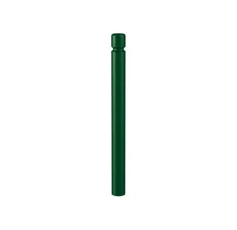 potelet urbain flexible pommeau agglo coloris vert
