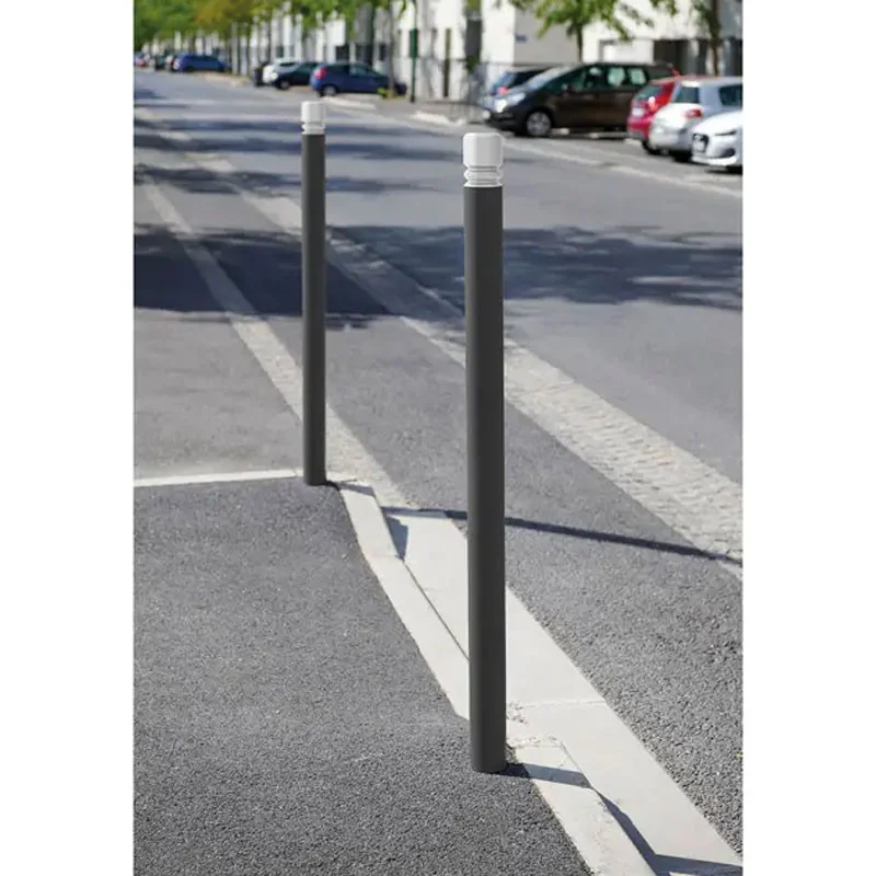 Potelet flexible haute visibilité pour passage piéton