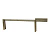 Barrière d’accès levante en bois