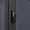 box à vélo sécurisé vue du digicode