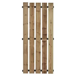 Abri cycle vue du bardage bois