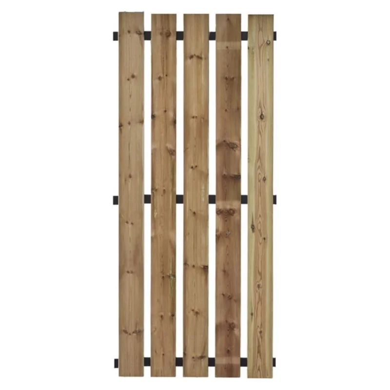 Abri cycle vue du bardage bois