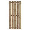 Abri cycle vue du bardage bois