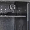 armoire métallique vestiaires avec prise de chargement