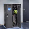 Casier vestiaires pour 2 trottinettes électriques