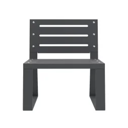 fauteuil extérieur collectivité vue de face