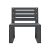 fauteuil extérieur collectivité vue de face