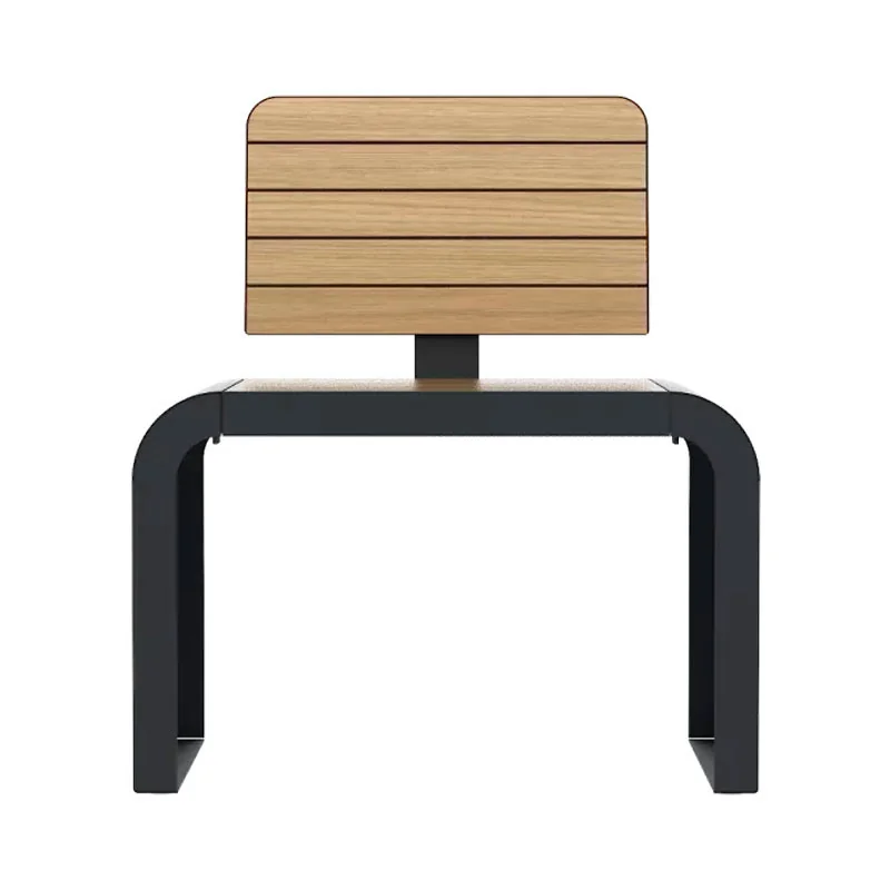 fauteuil extérieur collectivités vue de face