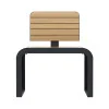 fauteuil extérieur collectivités vue de face