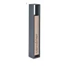Cendrier urbain 1,5 L en HPL coloris chêne clair et acier anthracite