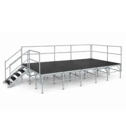 Podium scène estrade démontable Podium scène estrade démontable