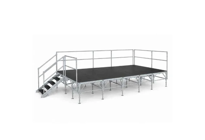 Podium modulable pour collectivités