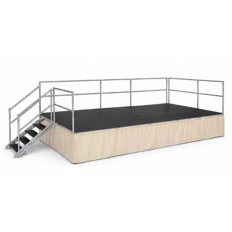 Jupe de scène pour habiller les podiums