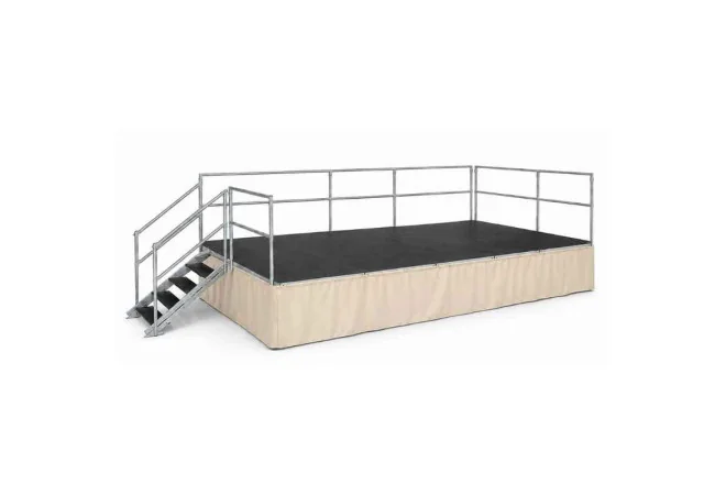 Jupe de scène pour habiller les podiums