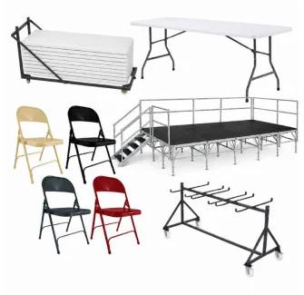 Promotion sur cet ensemble de mobilier événementiel