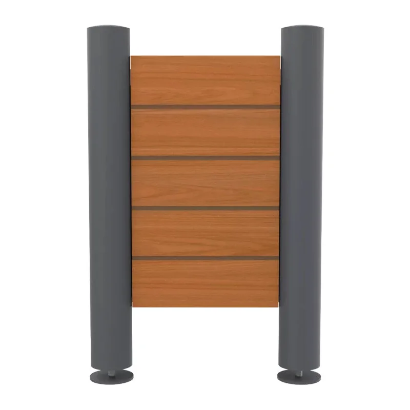 Jardinière urbaine 95 litres vue latérale