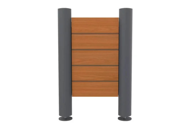 Jardinière urbaine 95 litres vue latérale
