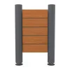 Jardinière urbaine 95 litres vue latérale