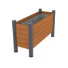 Jardinière urbaine rectangulaire 95 litres
