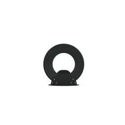 Rack à vélos cercle en acier 5 à 8 places gris anthracite 7016 vue latérale